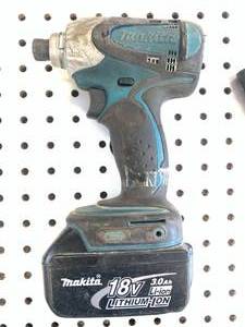 18V Lithium Cordless Impact Drill (tested working)