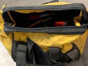 Tool Bag with All Contents