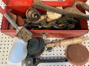 Proto Metal Toolbox with All Contents
