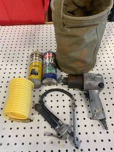 Ingersoll Rand Air Drill & Accessories