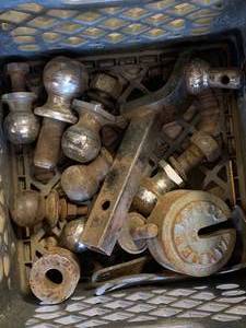 Weight & Trailer Ball Lot
