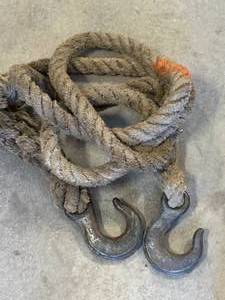 Nylon Tow Rope with Hooks