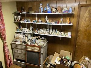 Entire Contents of Room Asian Collectibles and More
