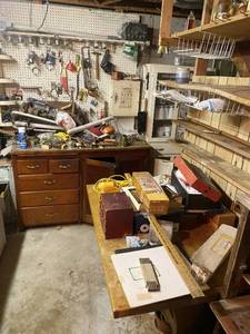 Entire Room Packed with Tools Swap Meet Special