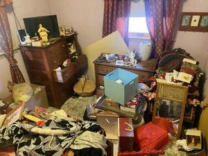 Entire Contents of Room Christmas items Furniture and more