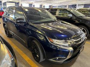 2018 Mitsubishi Outlander LE