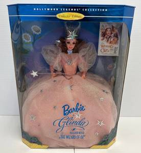 Vintage 1995 Hollywood Legends Collectors Edition Barbie ( Glinda The Good Witch) The Wizard Of Oz NIB