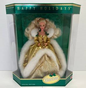 1994 Happy Holidays Special Edition Barbie NIB