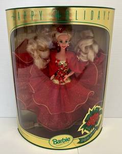 1993 Happy Holidays Special Edition Barbie NIB
