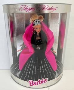 1998 Happy Holidays Special Edition Barbie NIB