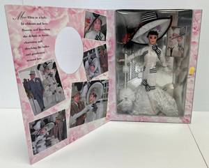 1995 Hollywood Legends Collection (My Fair Lady) Barbie As Eliza Doolittle NIB