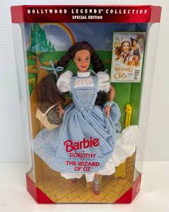 1994 Hollywood Legends Collection Special Edition Barbie As Dorthy In The Wizard Of Oz NIB
