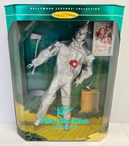 1996 Hollywood Legends Collector Edition Ken As The Tin Man In The Wizard Of Oz NIB