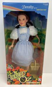 1998 Warner Brothers Toy The Wizard Of Oz (Yellow Brick Road Collection) Soft Doll (Dorthy) With Toto Too NIB