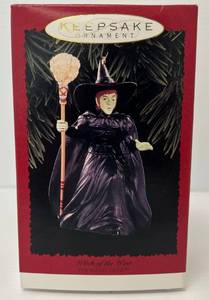 Group Of Hallmark Keepsake Ornaments (The Wizard Of Oz) Witch Of The West NIB
