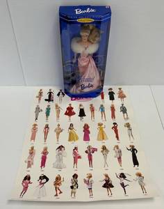 1995 (1960) Fashion And Doll Reproduction Collector Edition Enchanted Evening Barbie Blonde NIB