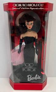 1994 Original 1960 Fashion & Doll Special Edition Reproduction (Solo In Thec Spotlight) Barbie Brunette NIB