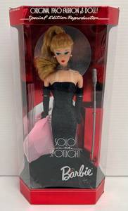 1994 Original 1960 Fashion & Doll Special Edition Reproduction (Solo In Thec Spotlight) Barbie Blonde NIB