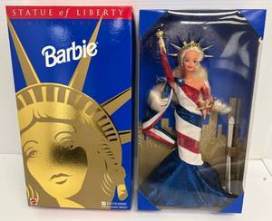 1995 Statue Of Liberty Limited Edition Barbie NIB