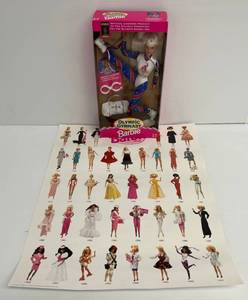 1995 Olympic Gymnast Barbie NIB
