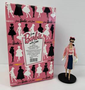 1993 Enesco From Barbie With Love (Roman Holiday Fashion Collection Figurine) NIB