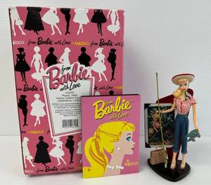 1993 Enesco From Barbie With Love (Picnic, 1959 Fashion Collection Figurine) NIB