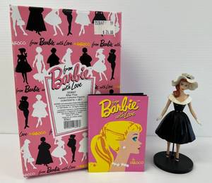 1993 Enesco From Barbie With Love (After Five Fashion Collection Figurine) NIB