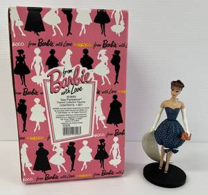 1993 Enesco From Barbie With Love (Gay Parisienne Fashion Collection Figurine) NIB