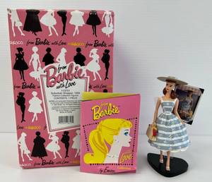 1993 Enesco From Barbie With Love (Suburban Shopper, 1959 Fashion Collection Figurine) NIB