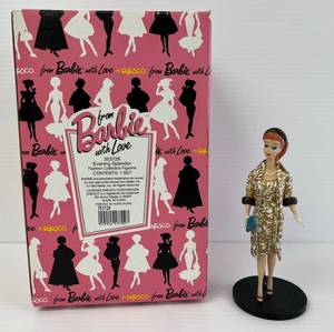 1993 Enesco From Barbie With Love (Evening Splendor Fashion Collection Figurine) NIB