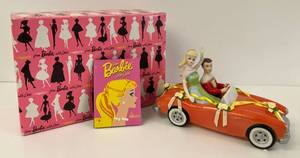 1993 Enesco From Barbie With Love (Barbie And Ken Senior Prom, 1963 Musical Tune  Notre Dame Victory March Fashion Collection Figurine) NIB