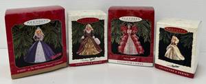 Group Of Hallmark Keepsake Ornaments Collectors Series And More NIB