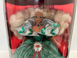 Vintage 1995 Happy Holidays Special Edition Babie NIB