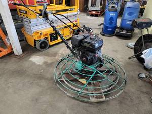 Honda 8.0 Gas Concrete Polisher