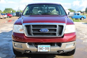 2004 Ford F-150 Extended Cab 4x4 - 2 Owners -