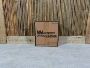 WEN 18-Gauge 38 in. to 2 in. Pneumatic Brad Nailer