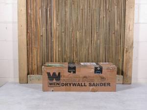 WEN 5 Amp Corded Variable Speed Drywall Sander with 15 ft. Hose