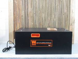 WEN 3-Speed Remote-Controlled Industrial-Strength Air Filtration System (5567021044 CFM)
