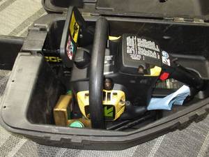 McCullough MS1432 Chainsaw 14 Inch (needs cab work)