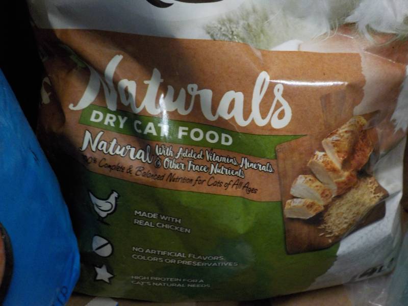 12 lb. Bag Special kitty Cat Food...