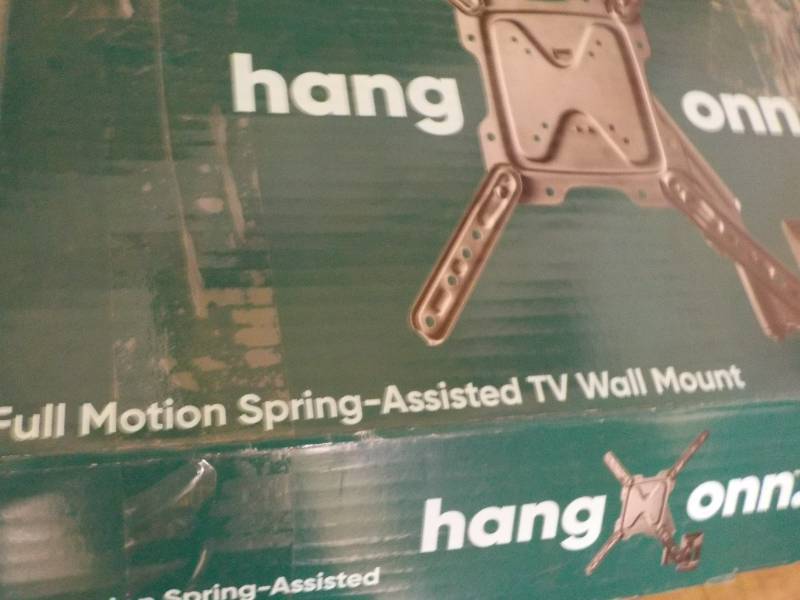 ONN Full Motion Spring Assisted TV ...