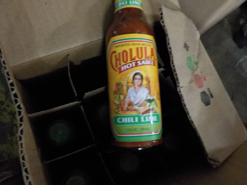 6 Cases of Variety Hot Sauce and Dr...