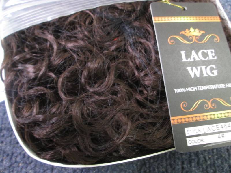 Lace 4642 Curly Wig...