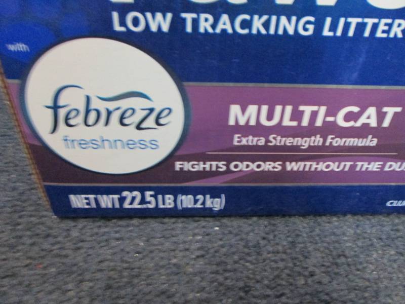 Fresh Step Clean Paws MultiCat Clum...