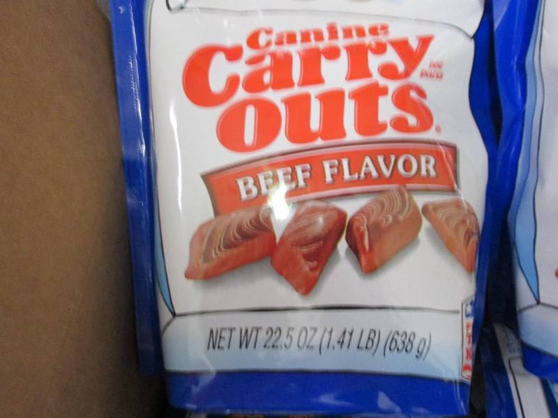 Case of 6- 22.5 oz bags Canine Carr...