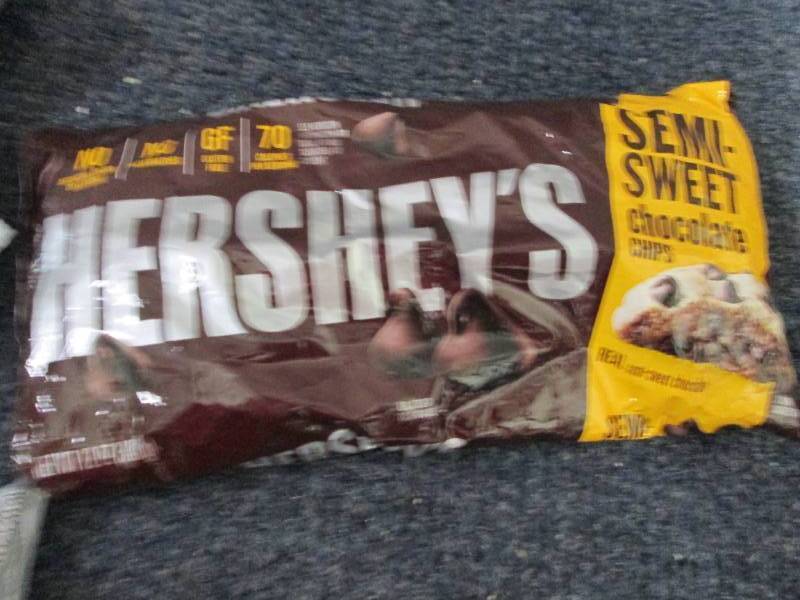 Hersheys Chips & Kisses...