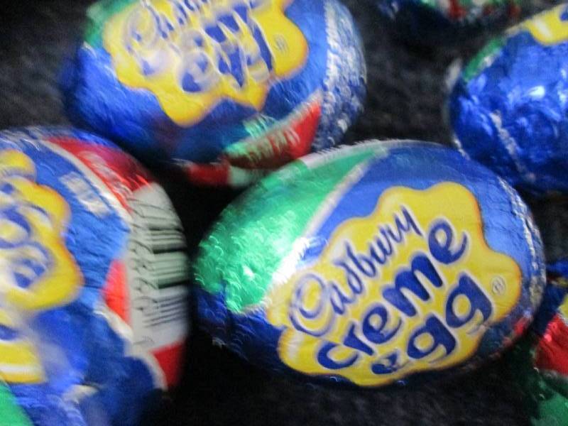 24 Cadbury Crme Eggs...