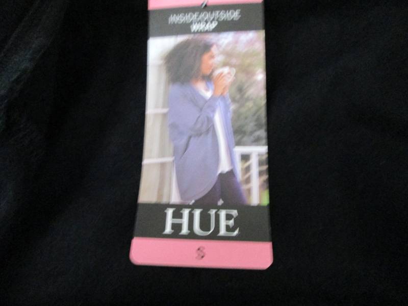 Hue InsideOutside Wrap Small NWT...
