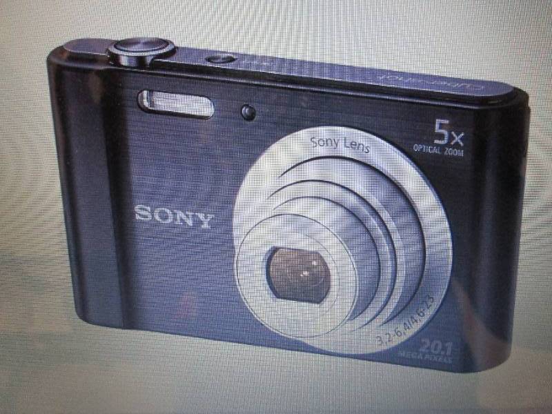 Sony 20.1MP HD 5x Zoom Digital Came...