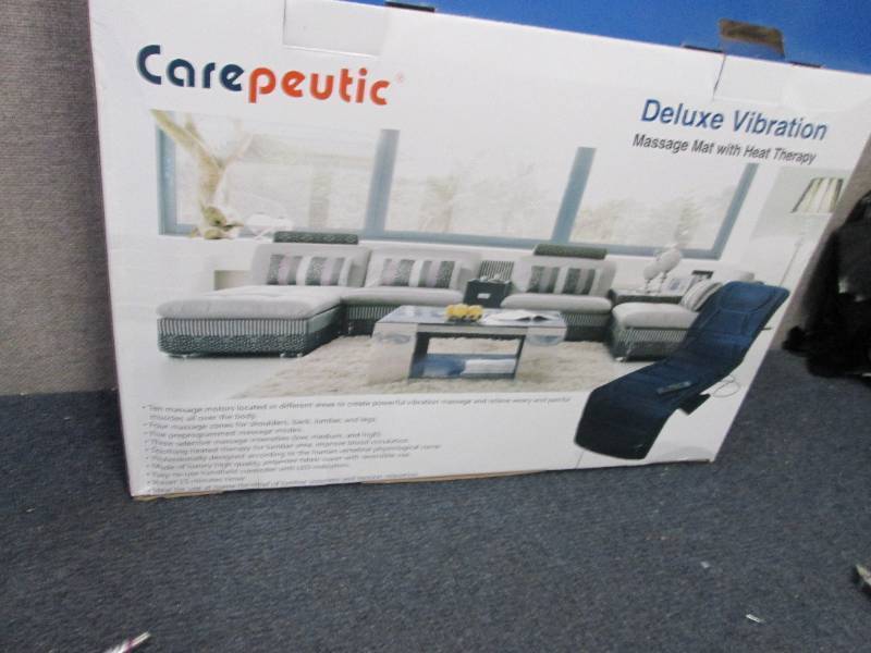 Carepeutic Targeted Zone Deluxe Vib...